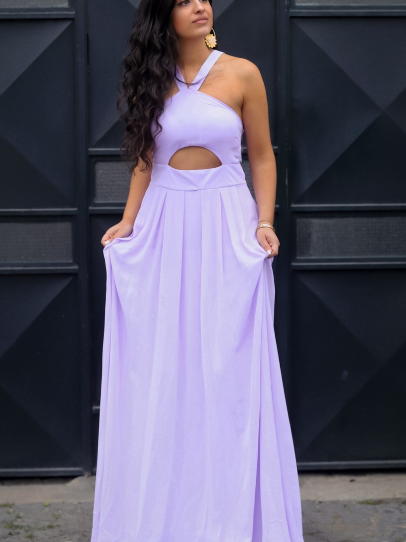 KTL - DRESS 'CAMILLE' IN LILAC