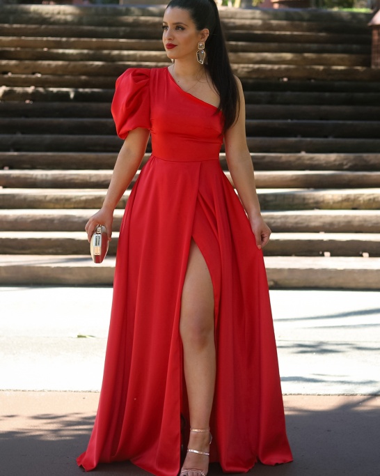 KTL - DRESS 'JOSEPHINE' IN RED