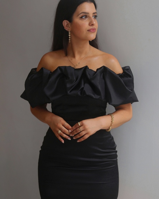 KTL - VESTIDO 'ZAHARA' PRETO