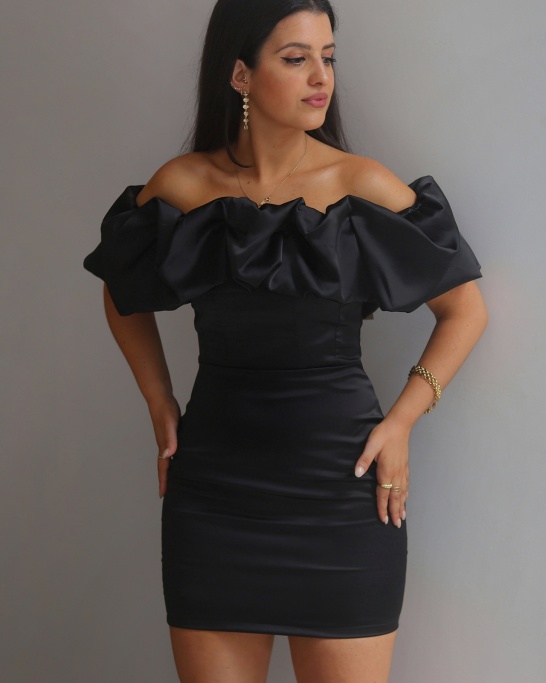 KTL - VESTIDO 'ZAHARA' PRETO