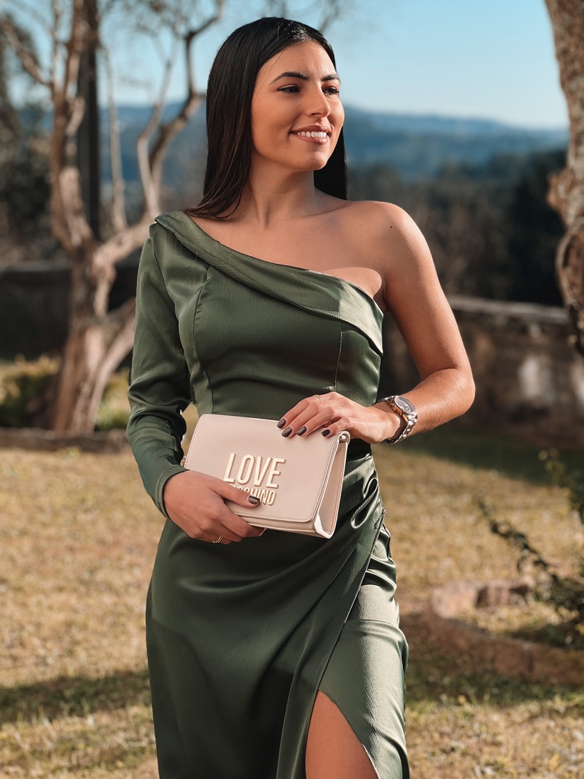 KTL - DRESS 'JULIETA' IN KHAKI