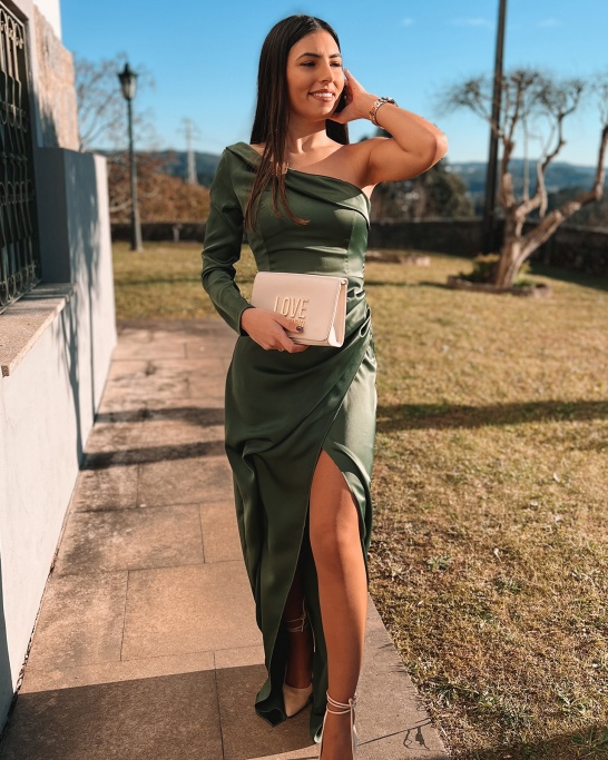 KTL - VESTIDO 'JULIETA' KHAKI