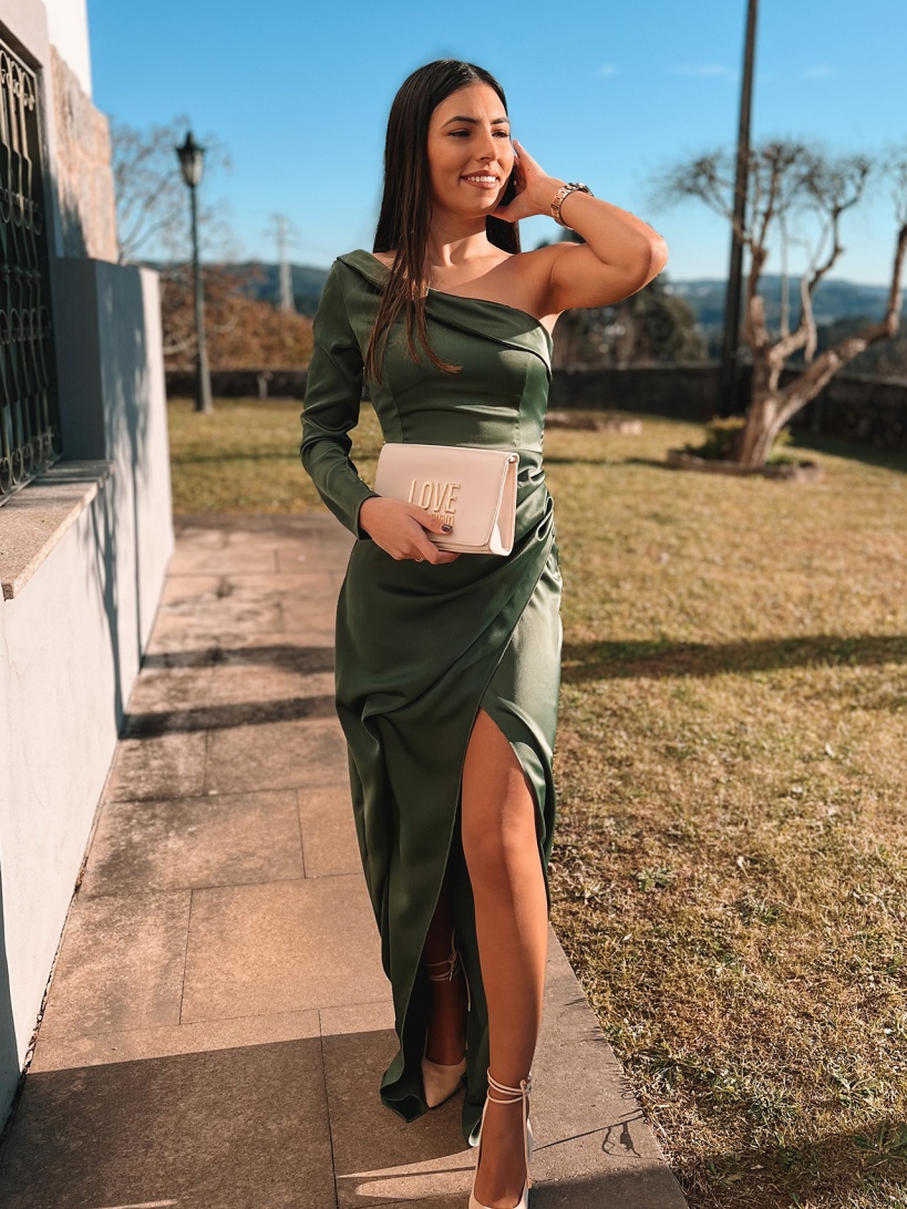 KTL - VESTIDO 'JULIETA' KHAKI