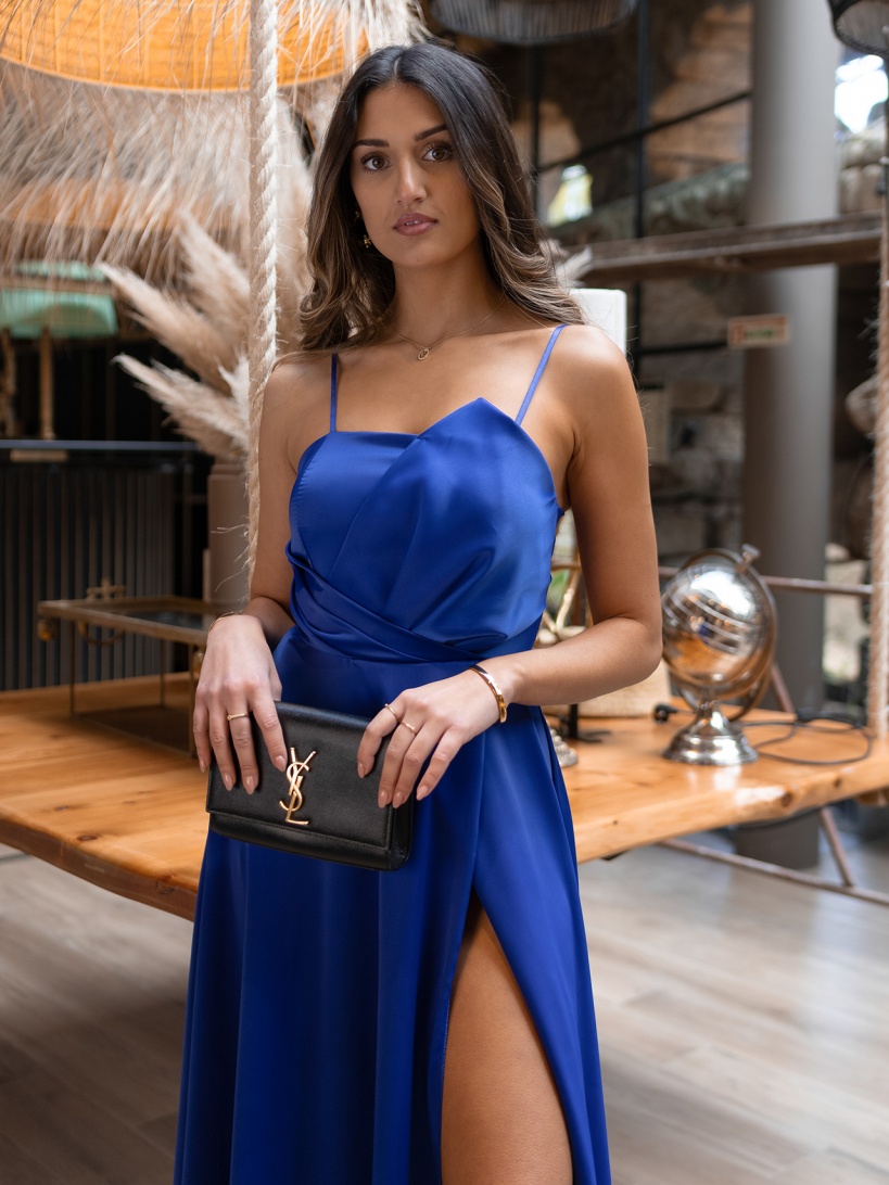 KTL - DRESS 'AURORA' IN ROYAL BLUE