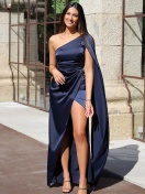 KTL - DRESS 'GABRIELLE' IN NAVY BLUE