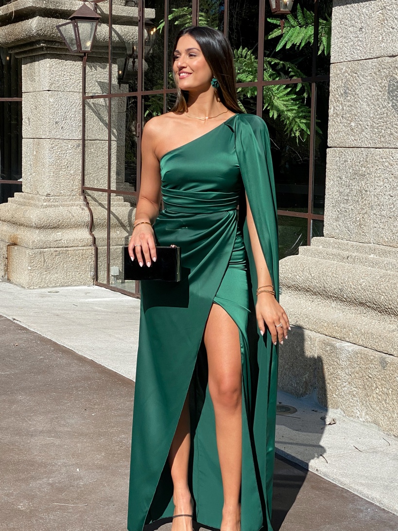 KTL - DRESS 'GABRIELLE' IN GREEN