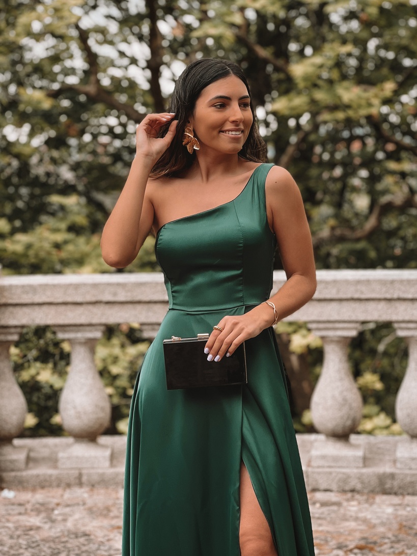 KTL - DRESS 'ALBA' IN GREEN