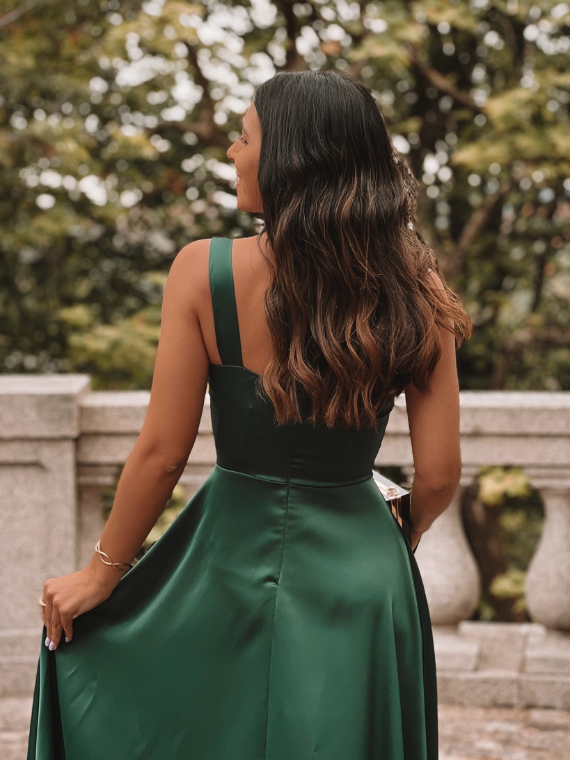 KTL - DRESS 'ALBA' IN GREEN