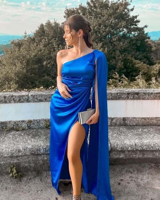 KTL - DRESS 'GABRIELLE' IN ROYAL BLUE