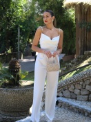 KTL - JUMPSUIT 'ARIANA' IN WHITE