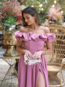 KTL - VESTIDO 'MARYA' ROSA CAMLIA