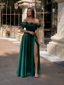 KTL - DRESS 'MARYA' IN GREEN