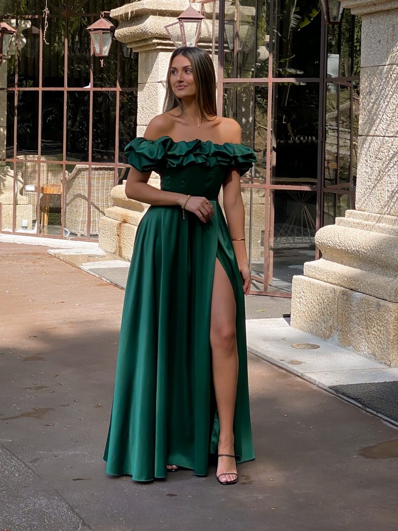 KTL - VESTIDO 'MARYA' VERDE