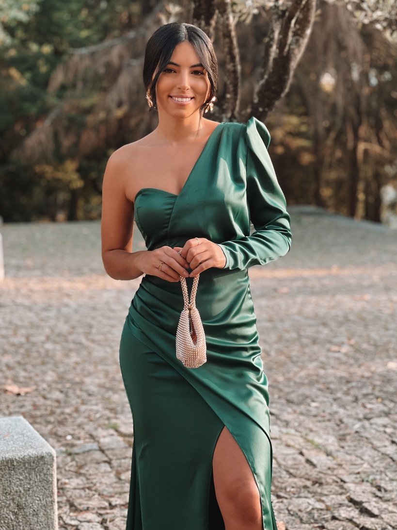 KTL - DRESS 'GARDNIA' IN GREEN