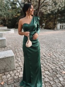 KTL - DRESS 'GARDNIA' IN GREEN