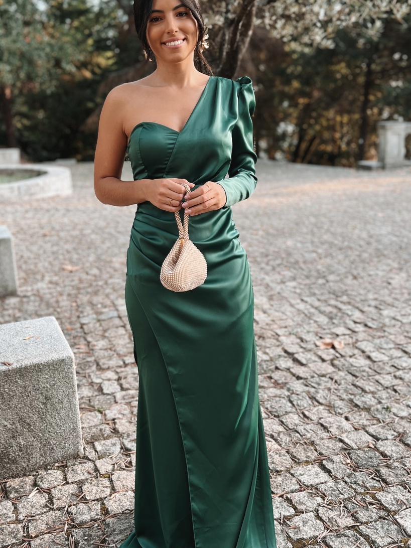 KTL - DRESS 'GARDNIA' IN GREEN