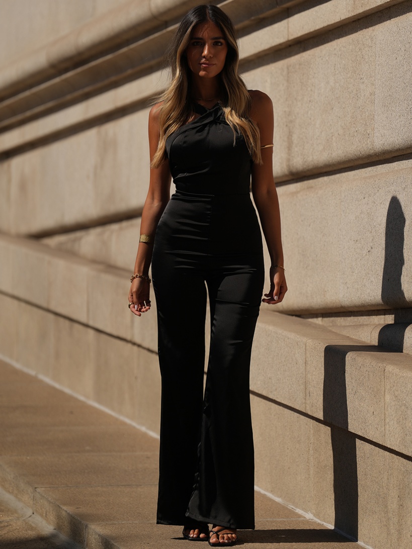 KTL - JUMPSUIT 'DUBIA' IN BLACK