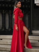 KTL - DRESS 'JOLENE' IN RED