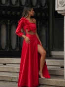 KTL - DRESS 'JOLENE' IN RED