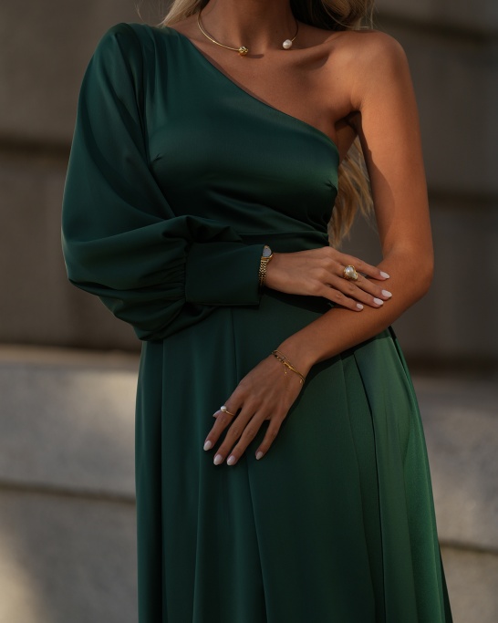 KTL - DRESS 'FIRENZE' IN GREEN