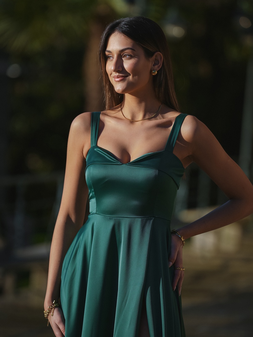 KTL - DRESS 'MARCELA' IN GREEN