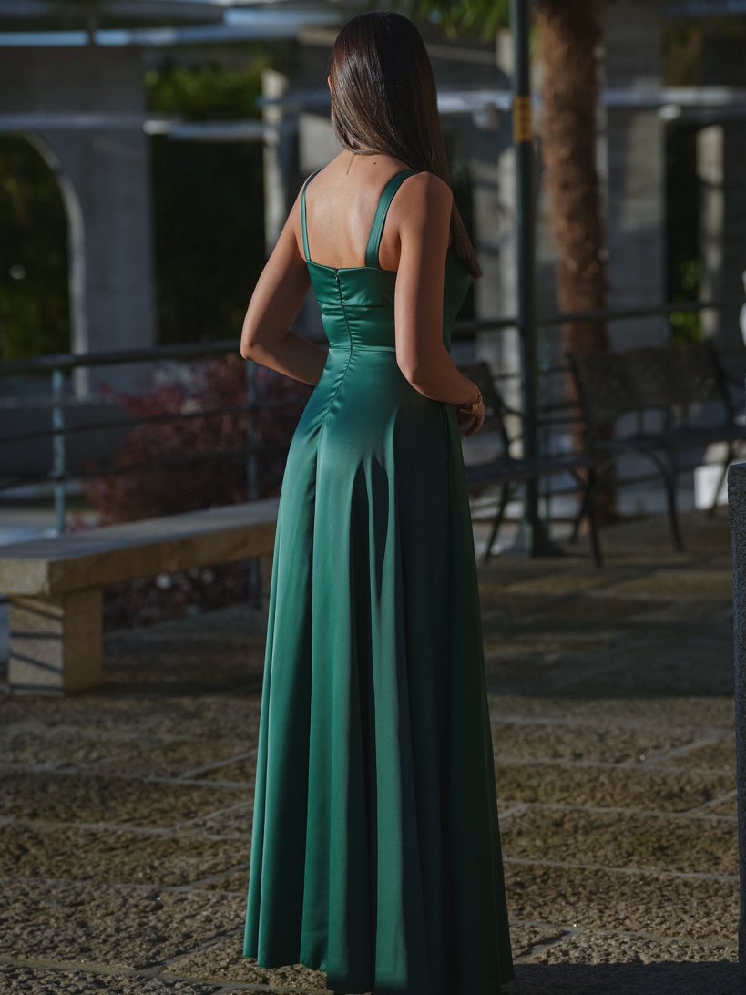 KTL - DRESS 'MARCELA' IN GREEN