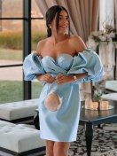 KTL - DRESS 'ANITA' IN BABY BLUE