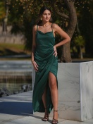 KTL - DRESS 'LOVE LETTER' IN GREEN