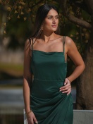 KTL - DRESS 'LOVE LETTER' IN GREEN