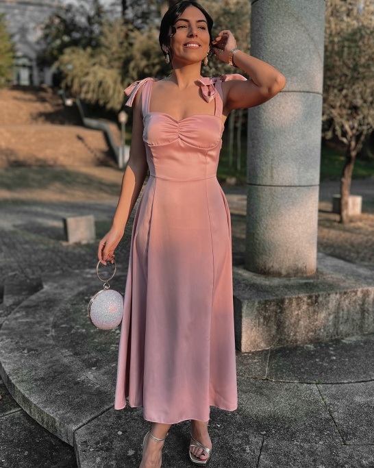 KTL - DRESS 'EVE' IN PINK