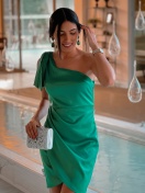 KTL - DRESS 'BRYANA' IN EMERALD GREEN