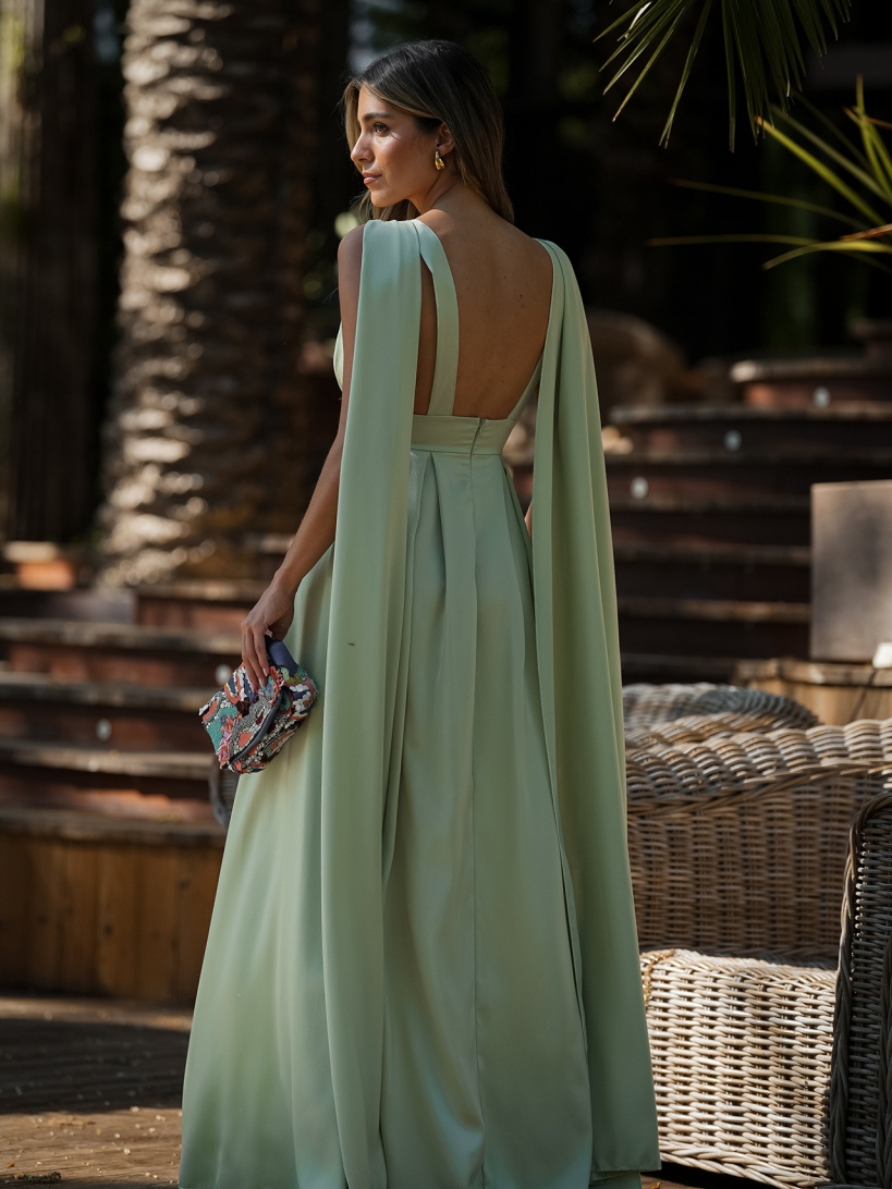 KTL - VESTIDO 'LETCIA' SAGE GREEN