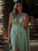 KTL - VESTIDO 'LETCIA' SAGE GREEN