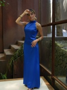 KTL - DRESS 'MARYANNA' IN ROYAL BLUE