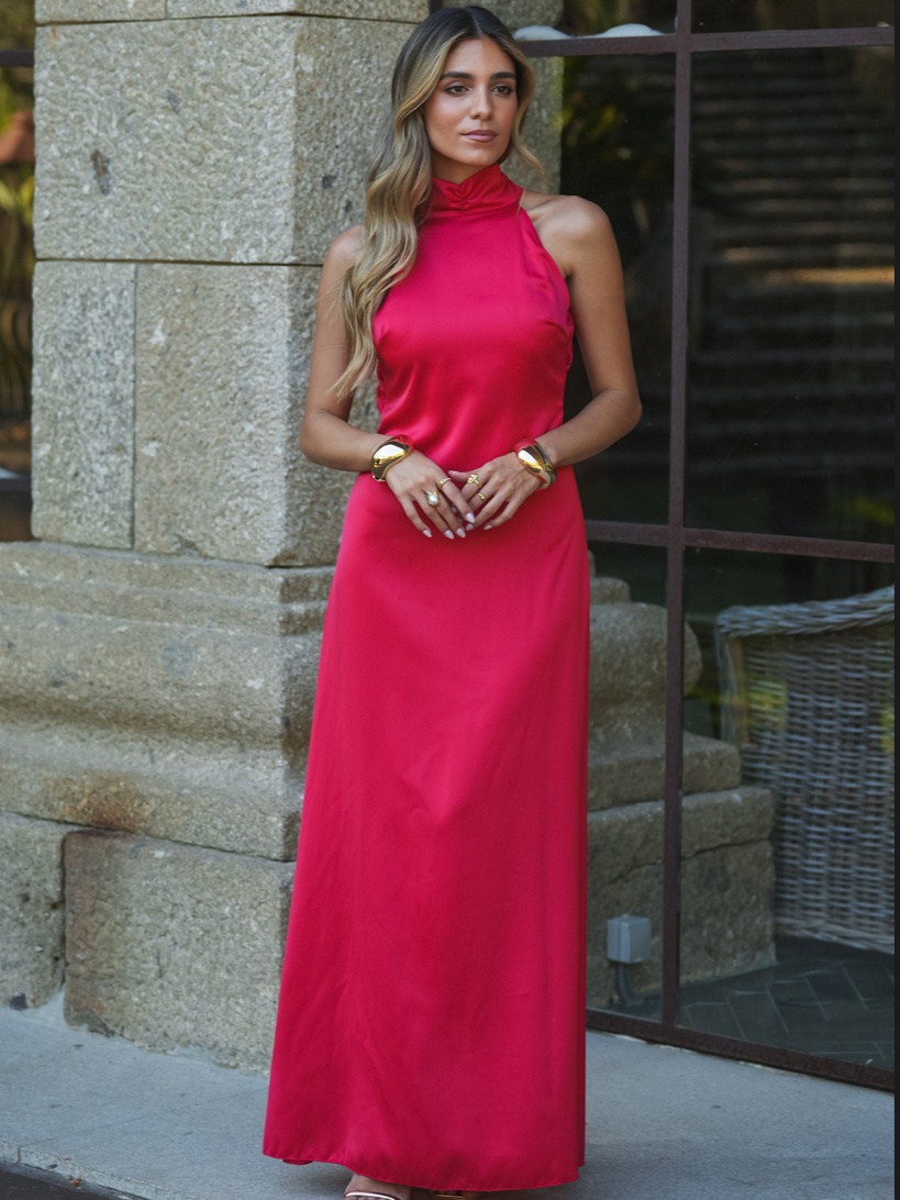 KTL - DRESS 'MARYANNA' IN RED