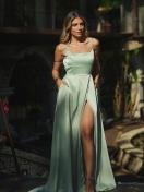 KTL - DRESS 'LOAN' IN SAGE GREEN