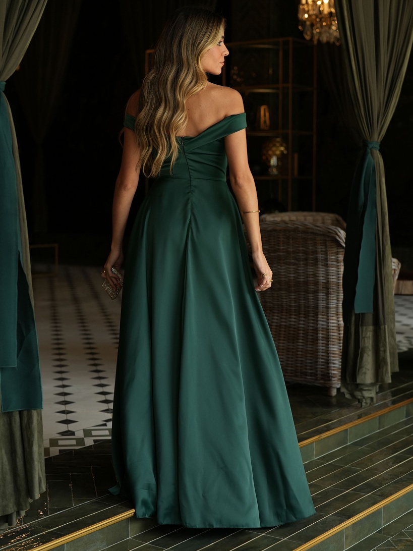 KTL - DRESS 'AMARI' IN GREEN