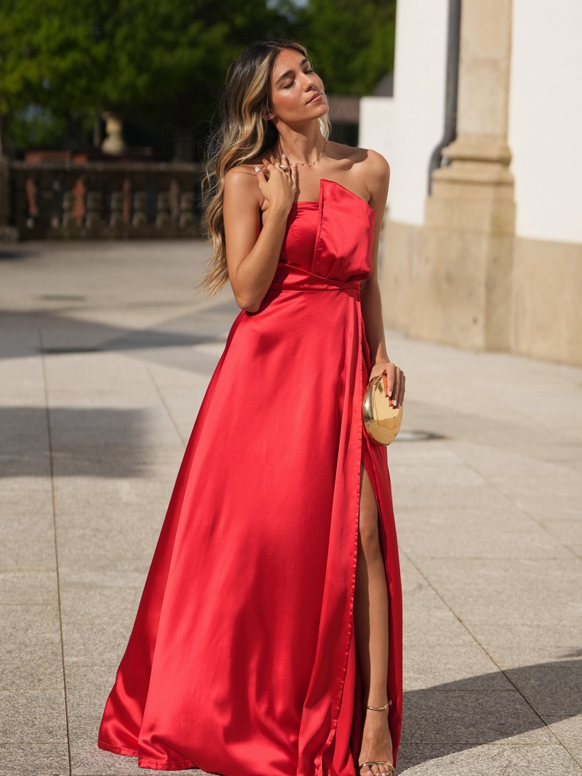 KTL - DRESS 'AMORATA' IN RED