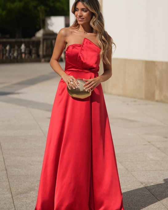KTL - DRESS 'AMORATA' IN RED