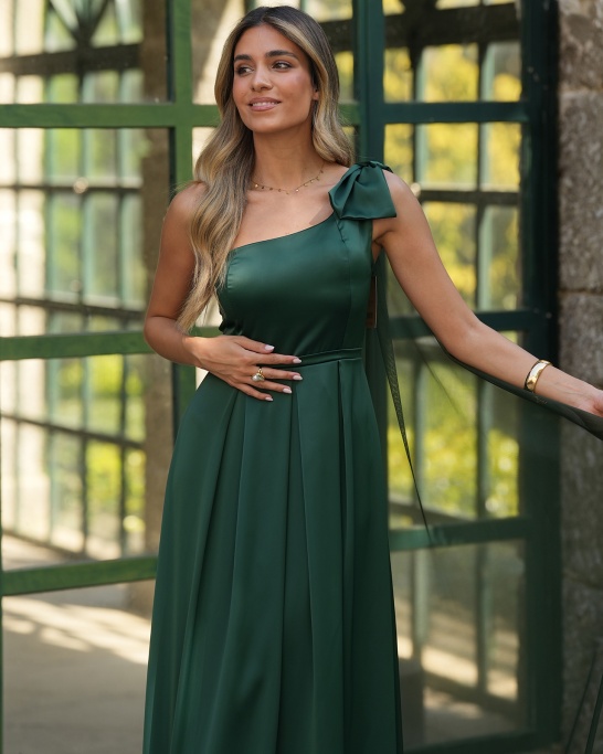 KTL - DRESS 'FELICIA' IN GREEN