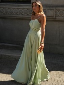 KTL - VESTIDO 'AURORA' SAGE GREEN