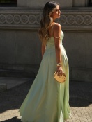 KTL - DRESS 'AURORA' IN SAGE GREEN