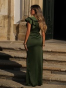 KTL - VESTIDO 'CELLY' VERDE OLIVA