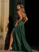 KTL - DRESS 'POLLY' GREEN