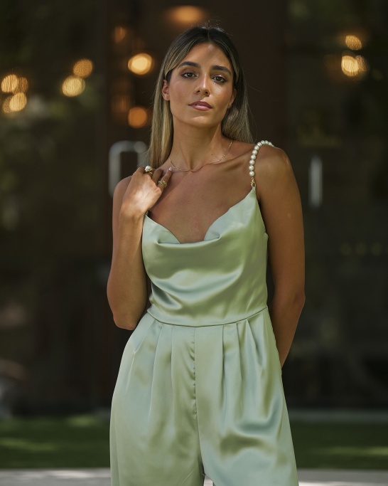 KTL - JUMPSUIT 'ARIANA' IN SALVIA GREEN