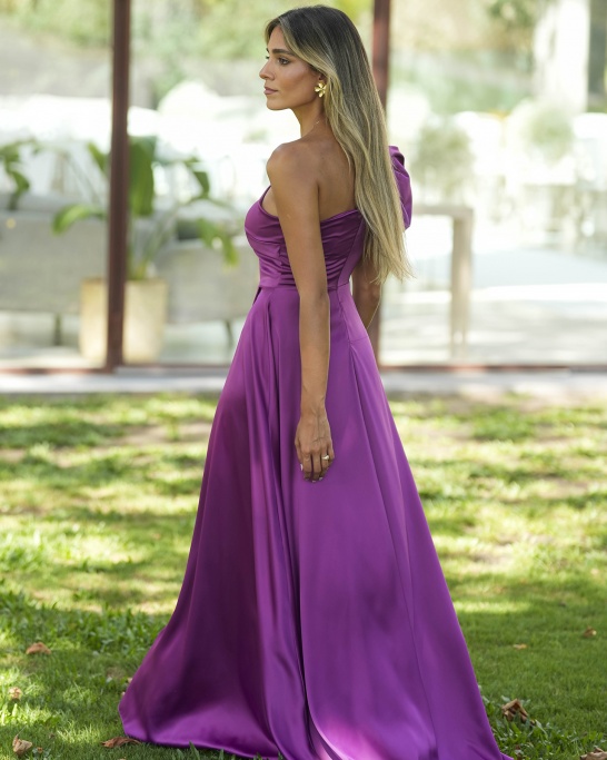 KTL - DRESS 'JOSEPHINE' IN MAGENTA