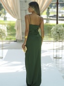 KTL - VESTIDO 'MADISON' VERDE OLIVA