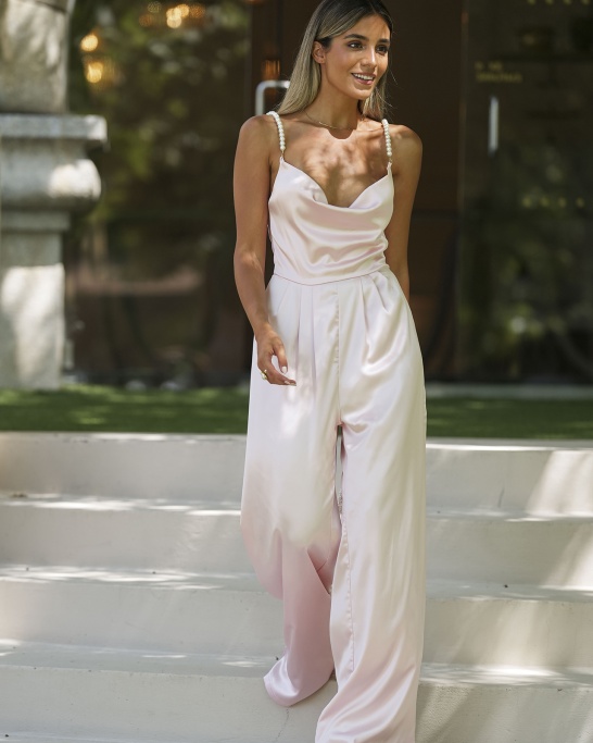 KTL - JUMPSUIT 'ARIANA' IN BABY PINK