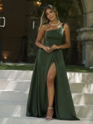 KTL - DRESS 'ALBA' IN OLIVE GREEN