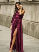 KTL - VESTIDO 'FIRENZE' BURGUNDY